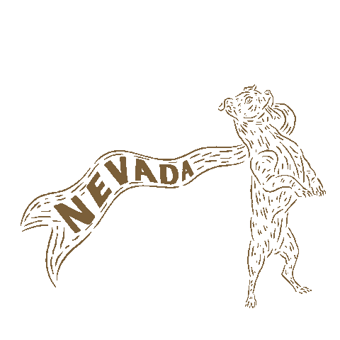 Dogwalkers nevada Sticker