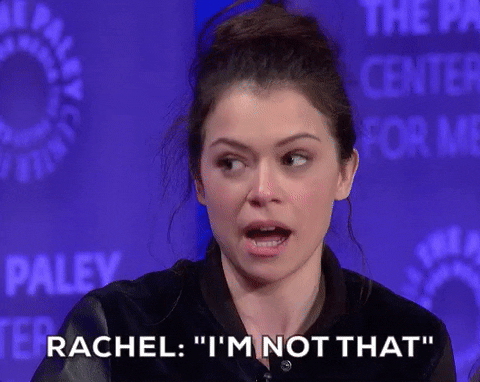 no way rachel GIF by The Paley Center for Media