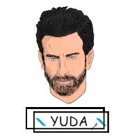 Yuda Levi Sticker by renuar