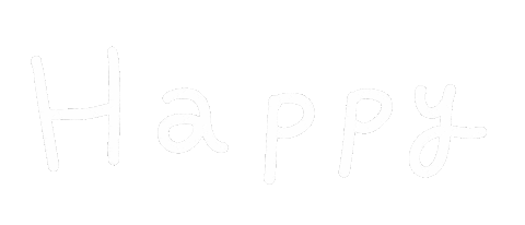 Happy Sticker