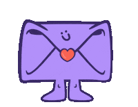 Letter Love Sticker by YO Mobile