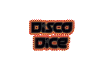 Party Color Sticker by DISCO DICE