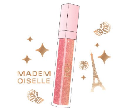 Make Up Kiss Sticker by Beauty Of Saira
