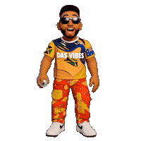 Hype Energy Sticker by Dasvibes