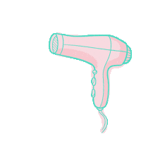 Haircare Pink Hair Sticker by Chatters Hair Salon