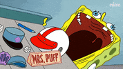 Nickelodeon GIF by SpongeBob SquarePants