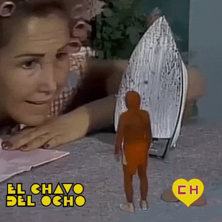 El Chavo Crossover GIF by Grupo Chespirito