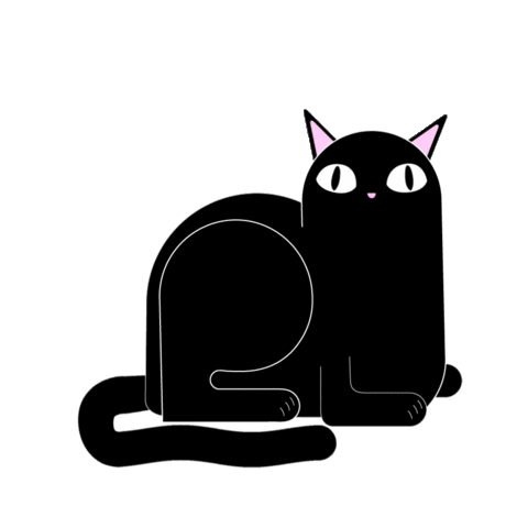 Cat Wow Sticker