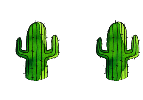 Couple Plant Sticker