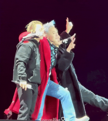 G-Dragon Concert GIF
