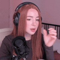 Cute Girl Eating GIF
