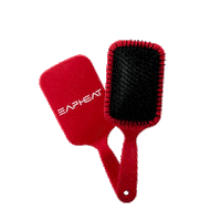 Hair Brush Sticker by EAP Heat