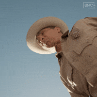 Throw Up Native American GIF by AMC Networks