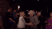 chancemckinney dance party bbq disco ball GIF