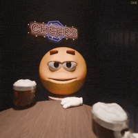 Cheers Drinks GIF by Respective