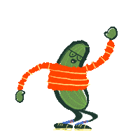 Happy Dance Sticker