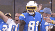 Los Angeles Chargers Football GIF by NFL
