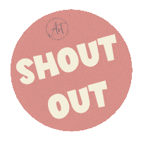 Shout Out Sticker