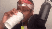sip tea shrug GIF by Demic