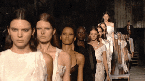 Kendall Jenner Model GIF by Glamour
