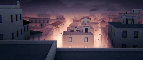 animation glowing GIF by wilbrand