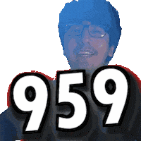 Number Sticker