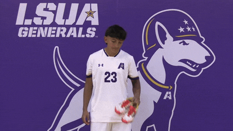 Soccer Generals GIF by LSUA Athletics