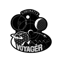 Hat Pin Sticker by Chromatic Coffee