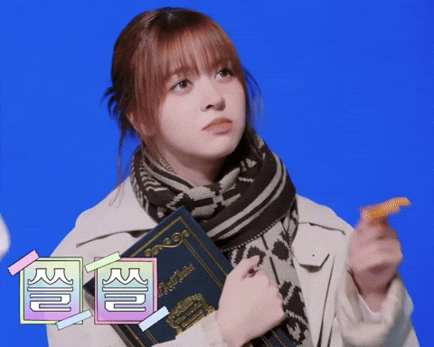 Sad Pose GIF