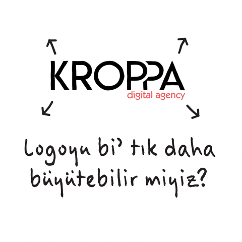 Logo Click GIF by Kroppa Digital Agency