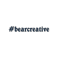 bearcreative bear creative bear creative Sticker