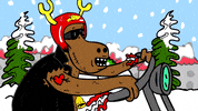 Christmas Eve GIF by Surfbort