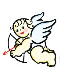 Valentines Day Love Sticker by rhonturn