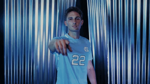 North Carolina Soccer GIF by UNC Tar Heels