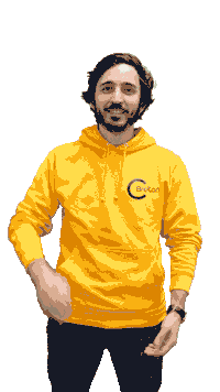 Happy Film Sticker by C Breton