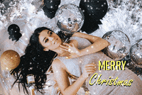 Merry Christmas Fashion GIF