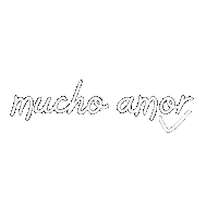 AgenciaAndago white lettering decor andago Sticker
