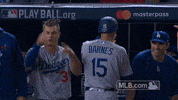 Los Angeles Dodgers Celebration GIF by MLB