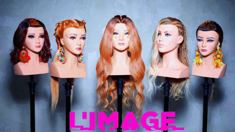 Limage giphygifmaker hair waves mannequin GIF