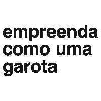 Girl Power Empreender Sticker