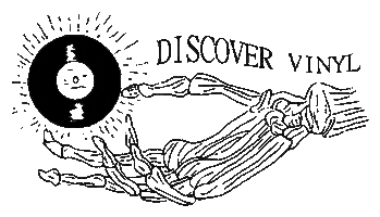 Vinyl Records Sticker by Discover Vinyl