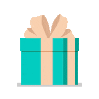 Gifting Christmas Gift Sticker by AliveNow Creative Tech Studio