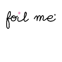 Midnight Sticker by Foil Me