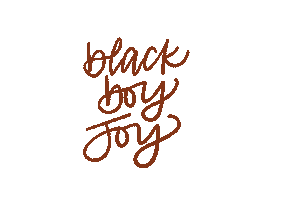 milkandhoneymade blm black lives matter black boy joy black boy Sticker