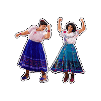 Feld Entertainment Luisa Sticker by Disney On Ice
