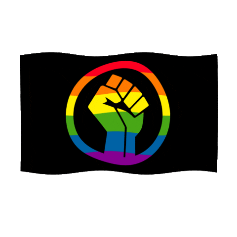 FlagsForGood pride lgbt lgbtq blm Sticker