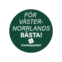 Cval Sticker by Centerpartiet