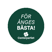 Ange Sticker by Centerpartiet