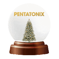 Merry Christmas Sticker by Pentatonix