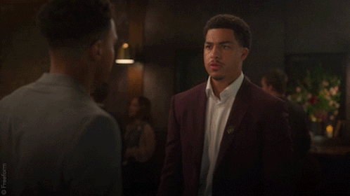 Angry Season 5 GIF by grown-ish